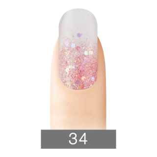 Cre8tion Nail Art Glitter, 034, 0.5oz KK1031 